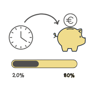 Le SEO en mode 80 20 (loi de Pareto)