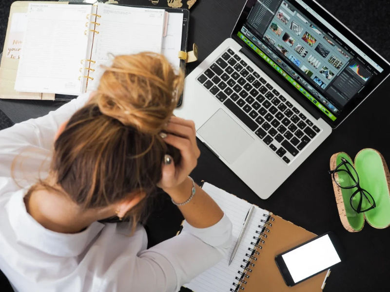 Je n'arrive pas à travailler